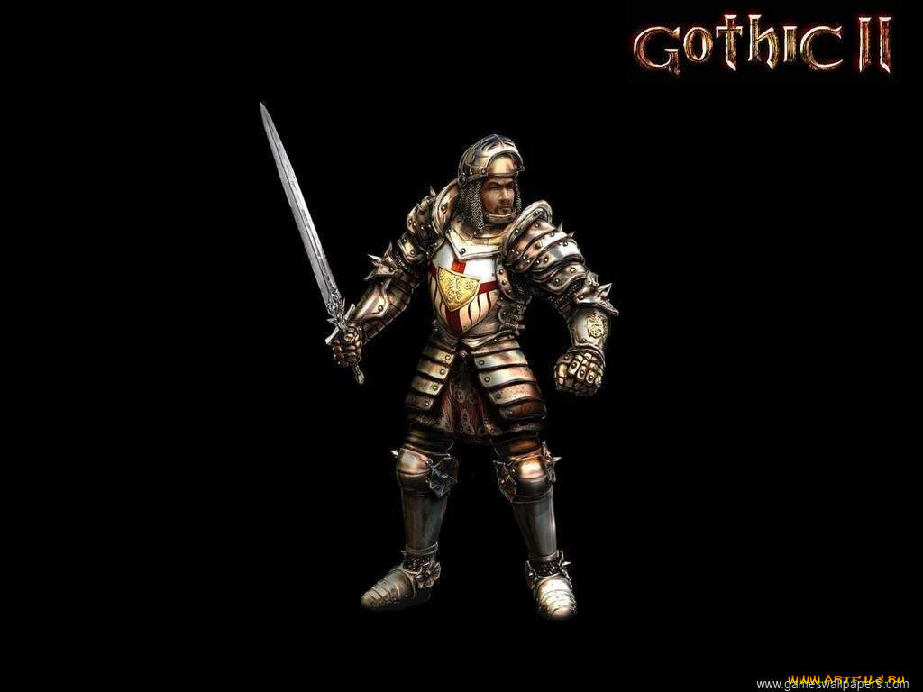 Обои Gothic 2 Свалка Gothic II, обои для рабочего стола, фотографии gothic,  видео, игры, ii Обои для рабочего стола, скачать обои картинки заставки на  рабочий стол.